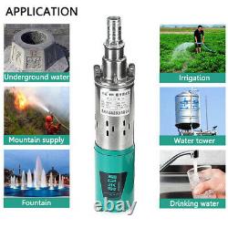 250W Submersible 30m Deep Well Water Pump Irrigation Agricultural Pumps 3m³/h