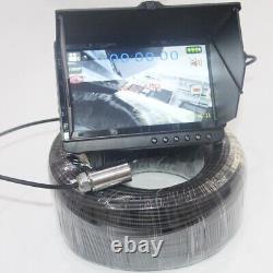 2MP 100m 7inch Deep Water Well Pipe /Sewer Underwater Fishing Camera DVR System