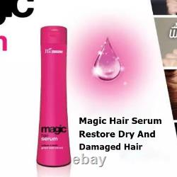 2x Biowoman Magic Hair Serum Restore Dry And Damaged Hair Back Good Health 250ml