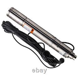 3 0.37 KW Deep Well Submersible Pump 2100 L/H 80m Elettropompa Water Pump