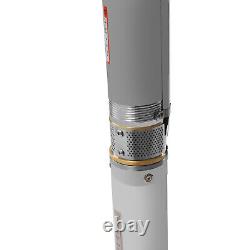 3 1HP 16GPM Submersible Pump 380Ft Deep Well Pump Water Pump Stainless Steel