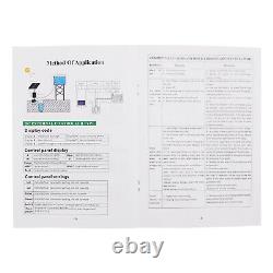 3 24V 350W Deep Well Solar Submersible Bore Hole Water Pump Built-in MPPT