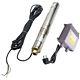 3 370 W Borehole Deep Well Water Submersible Electric Pump + 15m Cable New