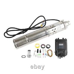 3 48V 750W Deep Well Solar Submersible Bore Hole Water Pump Head 140M #4