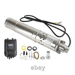 3 48V 750W Deep Well Solar Submersible Bore Hole Water Pump Head 140M #4