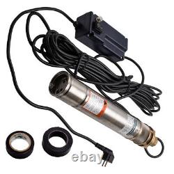 3 750W 2400L/H Deep Well Borehole Pump Submersible Water Pump 1HP new