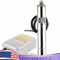 3 DC 24V 210W Solar Deep Bore Well Submersible Water Pump + MPPT Controller