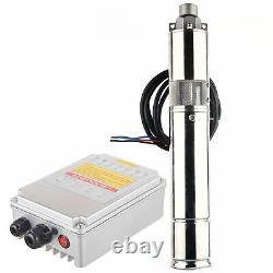 3'' DC 24V Solar Bore Deep Well Water Pump Submersible Pump with MPPT Controller
