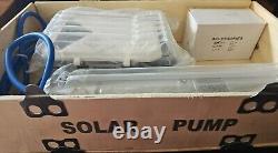 3 DC Screw Solar Power Water Deep Well Pump 36V 210W Submersible Borehole MPPT