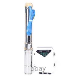 3 DC Solar Deep Bore Well Submersible Solar Water Pump + MPPT Controller 400W