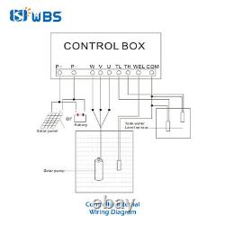 3 DC Solar Water Pump Bore Hole Deep Well 1100W Submersible 110m + Controller