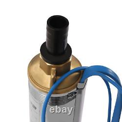 3 Inch 1HP Deep Well Submersible Pump Stainless Steel Water Pump 3.6m³/h 16GPM