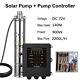 3 Mppt Controller Screw Solar Water Pump Deep Well Submersible Bore Hole Pump