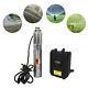 3 Solar Pump Submersible Pump Bore Deep Well Water Pump & Mppt Controller Dc24v