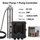 3 In Mppt Controller Solar Water Pump 140w-900w Deep Well Pump Submersible Pump