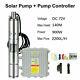 3 In Mppt Controller Solar Water Pump 140w-900w Deep Well Pump Submersible Pump
