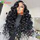 30inch Deep Curly 13x6 Lace Closure Wig Human Hair Wigs For Women Water Wave Wig