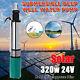 320w Dc 24v 5m³ Electric Vehicle Solar Powered Deep Well Water Pump Submersible