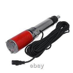 350W Screw Submersible DC 48V/60V 99 FT Water Flow 3-5M³/H Deep Well
