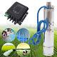 3inch Solar Submersible Water Pump Deep Well Pump Withmppt Controller Dc 36v 400w