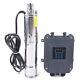 3in 24v Dc Deep Well Solar Water Pump Submersible Max Head 100m/ 328ft+mppt 270w