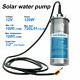4 12v Solar Deep Well Water Bore Pump Pond/pool Pump Stainless Steel 70m