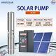 4 380v 15hp 11000w Ac/dc Solar Deep Well Submersible Borehole Water Pump Mppt