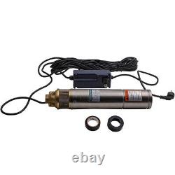 4 750W Bore Hole Stainless Steel Deep Well Submersible Water Pump 2600 l / h