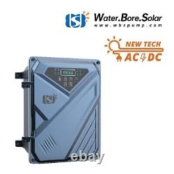 4 AC/DC Deep Bore Well Solar Water Pump 3KW 4HP Submersible 380V 157m Inverter