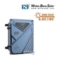 4 AC/DC Deep Bore Well Solar Water Pump 3KW Submersible 220V 230m Bomba Solares