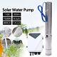 4 Dc Deep Well Solar Water Bore Pump Submersible 2hp 110v 4800l/h Ranch Farm