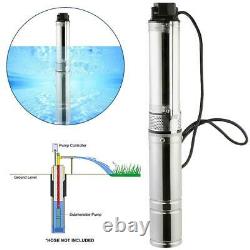 4 inch Water Pump 110V Submersible Bore 1/2 HP Deep Well 110V 150ft 25GPM