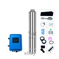 400w 48v Dc Solar Pump Submersible for Deep Well Pump Solar Water Pump New