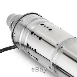 48VDC 5m3/H, 15M Lift Solar Powered Submersible Bore Hole Deep Well Water Pump