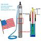 4inch Deep Well Submersible Pump 1hp 44gpm Stainless Water For Garden Irrigation