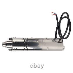 500W 24V 50M DC Brushless Solar Powered Water Pump For Submersible Deep Well