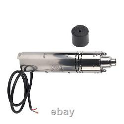 500W 24V 50M /H DC Brushless Solar Water Pump For Submersible Deep Well