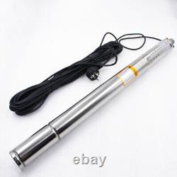 50mm Diameter Submersible Well Pump Submersible Deep Well Pump 1000L/h 2 Inch