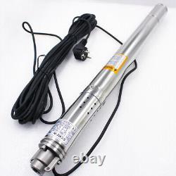 50mm diameter submersible well pump submersible deep well pump 1000L/h 2 inch