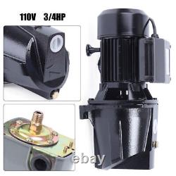 550W Deep Well Jet Pump with Pressure Switch Irrigate Pump 3420 RPM 110V