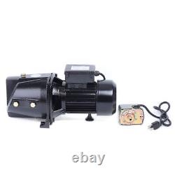 550W Deep Well Jet Pump with Pressure Switch Irrigate Pump 3420 RPM 110V