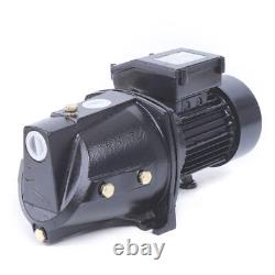 550W Deep Well Jet Pump with Pressure Switch Irrigate Pump 3420 RPM 110V