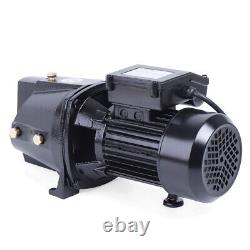 550W Deep Well Jet Pump with Pressure Switch Irrigate Pump 3420 RPM 110V