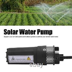 6.5L Solar Well Water Pump High Power 12V DC Solar Energy Submersible