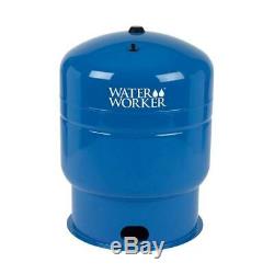 62 Gal. Pressurized Well Tank Polypropylene-Lined Steel Thick Diaphragm