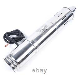 684W Solar Powered Stainless Steel Farm Irrigation Submersible Deep Well Pump24V