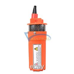 70M 12V 360LPH Lift Small Submersible Power Solar Water Pump Outdoor Deep Well