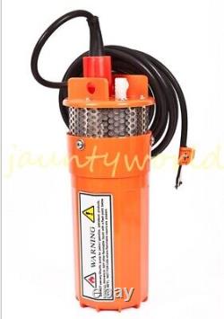 70M 24V 360LPH Lift Small Submersible Power Solar Water Pump Outdoor Deep Well