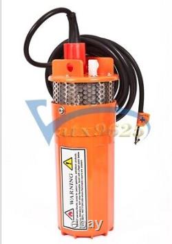 70M 24V 360LPH Lift Small Submersible Power Solar Water Pump Outdoor Deep Well