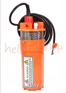 70M 360LPH 12V Lift Small Submersible Power Solar Water Pump Outdoor Deep Well